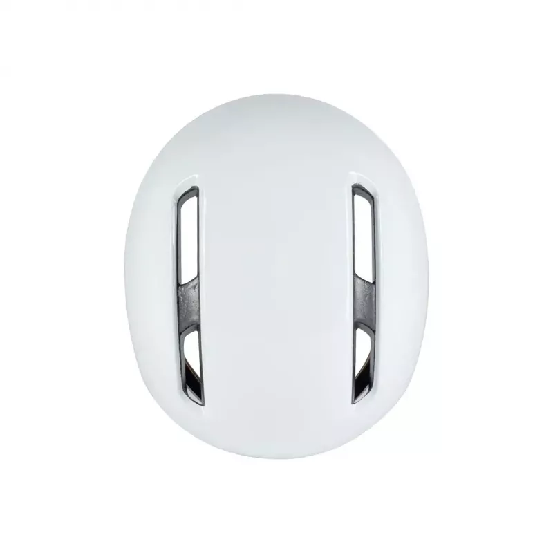 Cycling Helmet HJC CALIDO PLUS Size L — White/Grey, In-mold, 58–63 cm, 350 g, Magnetic Visor