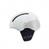 Cycling Helmet HJC CALIDO PLUS Size L — White/Grey, In-mold, 58–63 cm, 350 g, Magnetic Visor