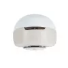 Cycling Helmet HJC CALIDO PLUS Size L — White/Grey, In-mold, 58–63 cm, 350 g, Magnetic Visor