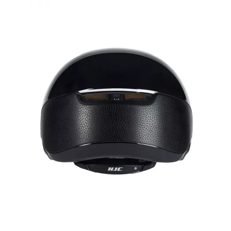 Bike helmet HJC CALIDO PLUS Size M Black — cycling protective helmet, medium
