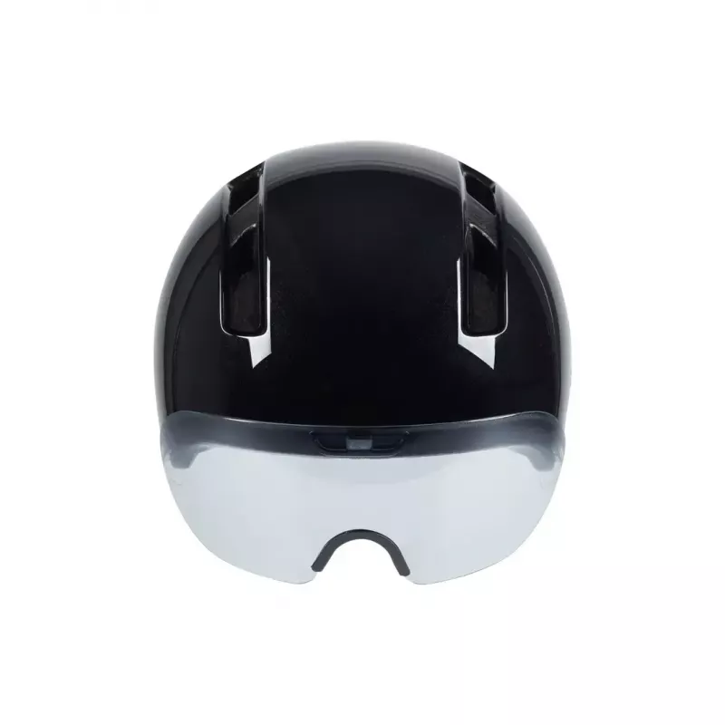 Bike helmet HJC CALIDO PLUS Size M Black — cycling protective helmet, medium