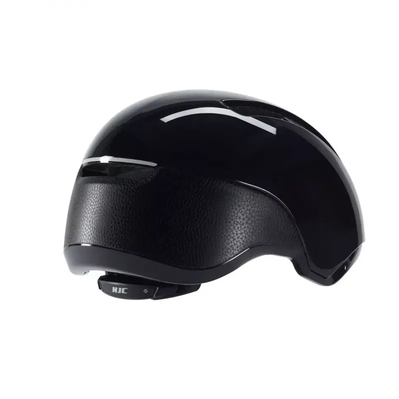 Bike helmet HJC CALIDO PLUS Size M Black — cycling protective helmet, medium