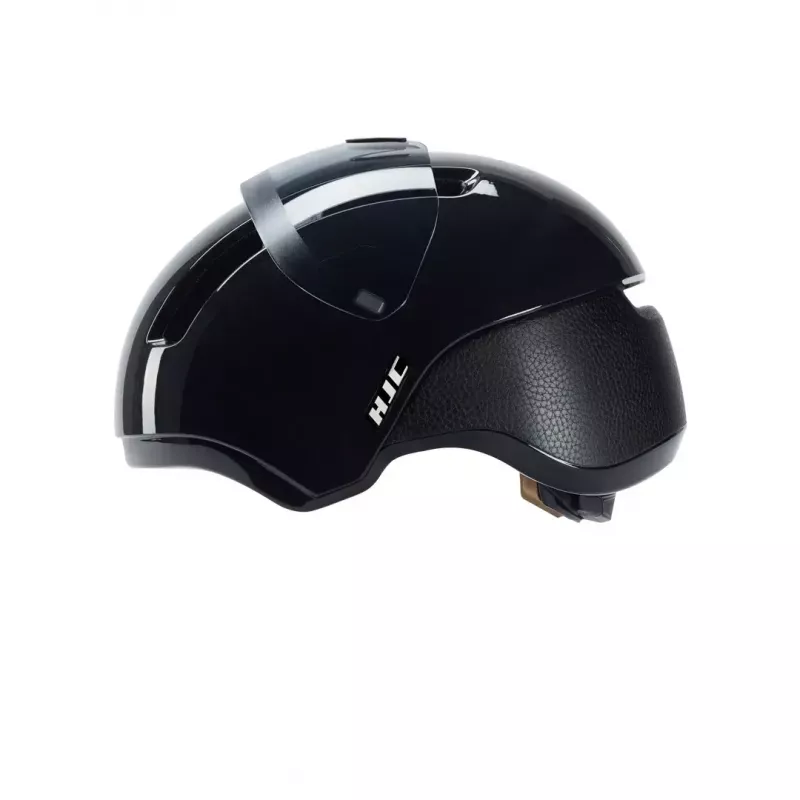 Bike helmet HJC CALIDO PLUS Size M Black — cycling protective helmet, medium