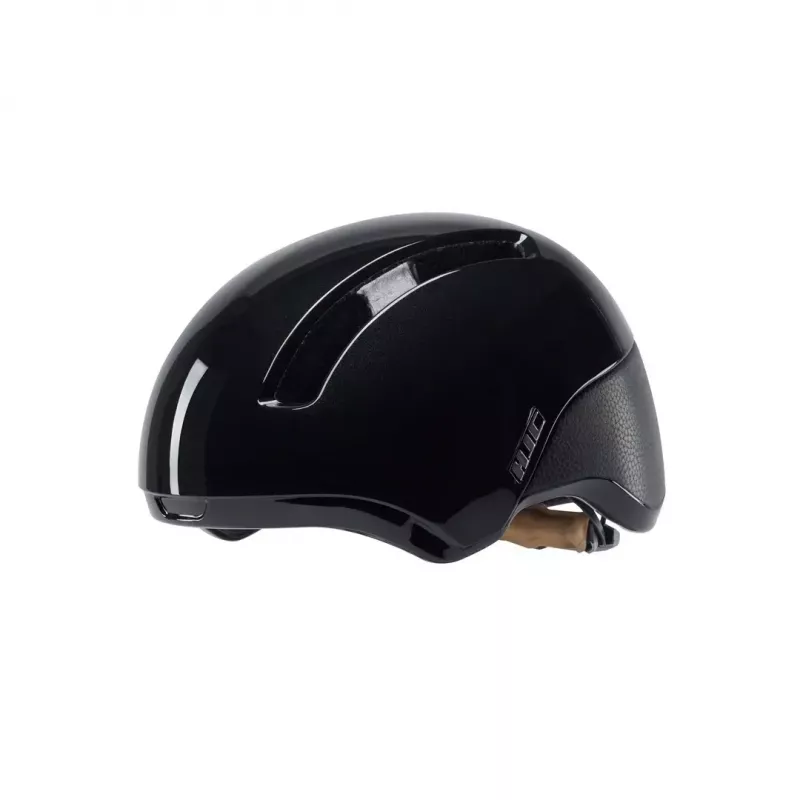 Bike helmet HJC CALIDO PLUS Size M Black — cycling protective helmet, medium