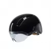 Bike helmet HJC CALIDO PLUS Size M Black — cycling protective helmet, medium
