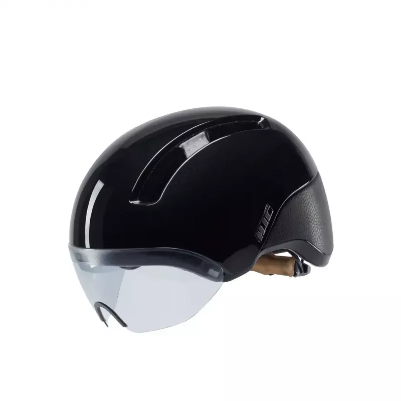 Bike helmet HJC CALIDO PLUS Size M Black — cycling protective helmet, medium