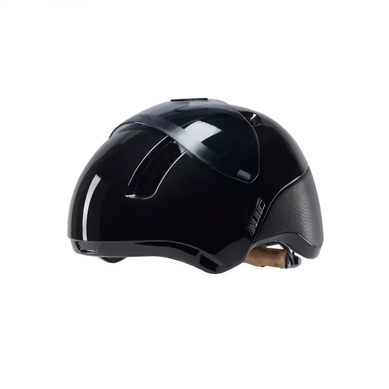 Bike helmet HJC CALIDO PLUS Size M Black — cycling protective helmet, medium