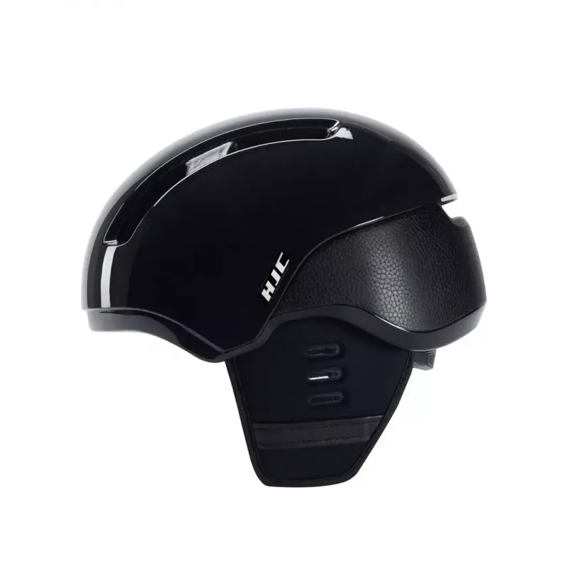 Bike helmet HJC CALIDO PLUS Size M Black — cycling protective helmet, medium