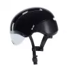 Bike helmet HJC CALIDO PLUS Size M Black — cycling protective helmet, medium