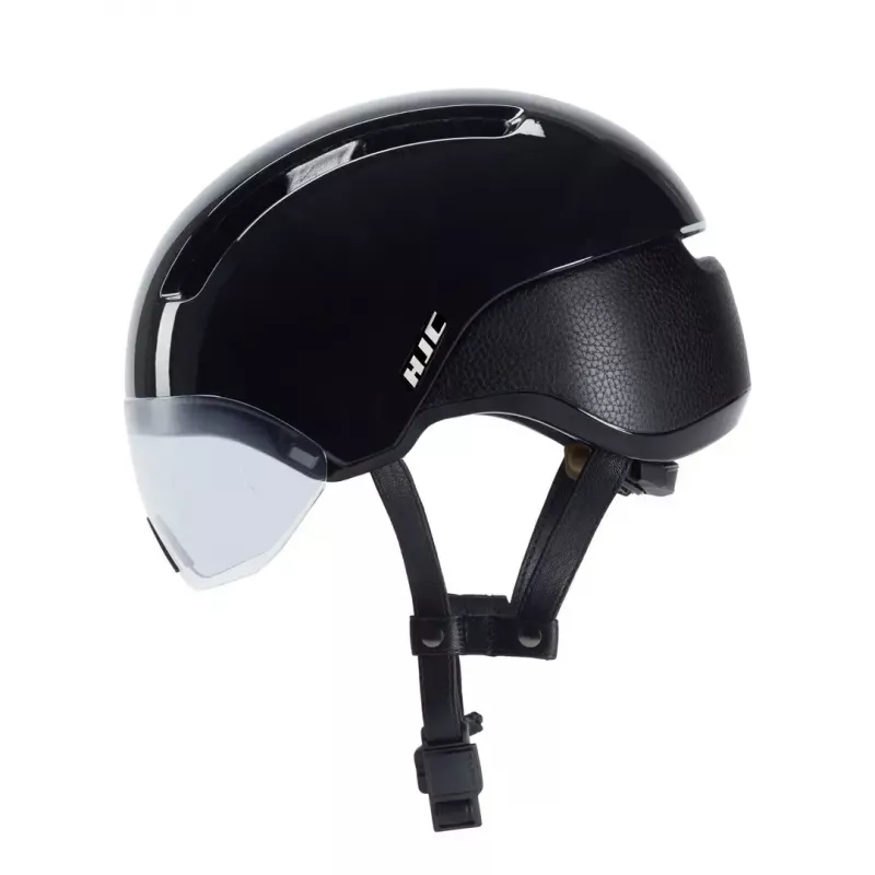 Bike helmet HJC CALIDO PLUS Size M Black — cycling protective helmet, medium