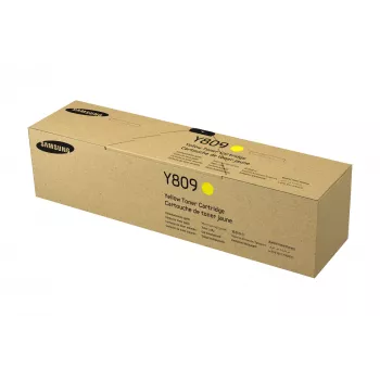 Toner cartridge Samsung CLT-Y809S Yellow, original, laser, 15,000 pages, 1 pc