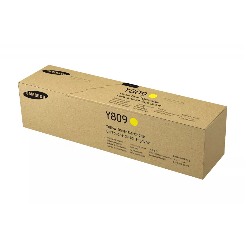 Toner cartridge Samsung CLT-Y809S Yellow, original, laser, 15,000 pages, 1 pc