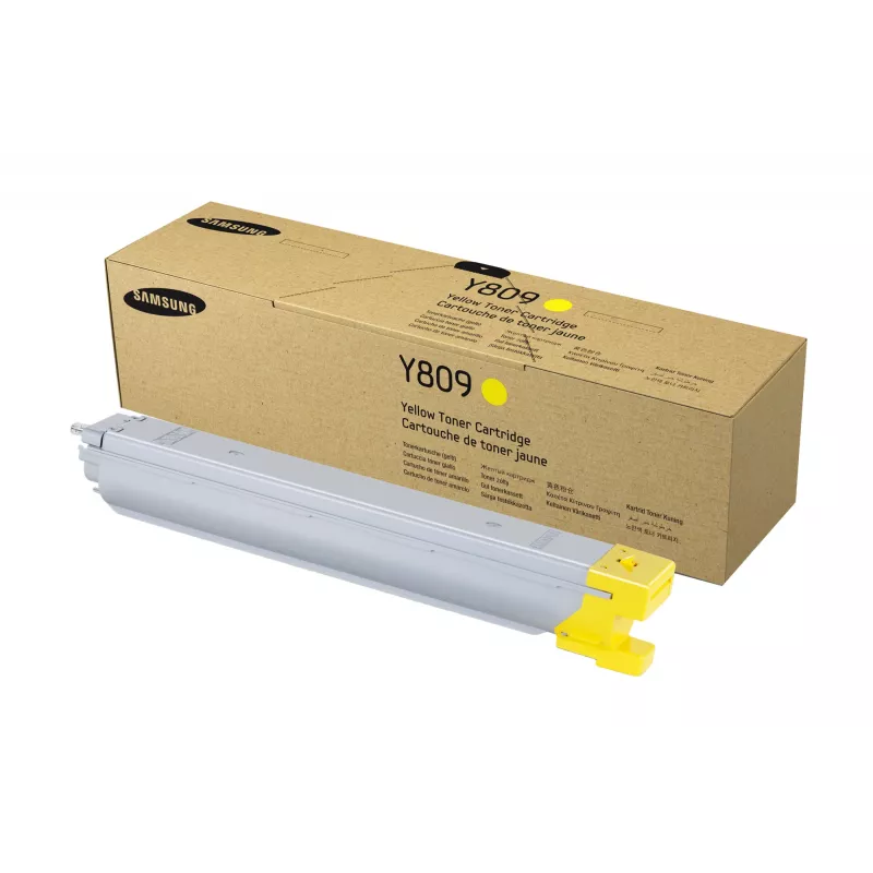 Toner cartridge Samsung CLT-Y809S Yellow, original, laser, 15,000 pages, 1 pc