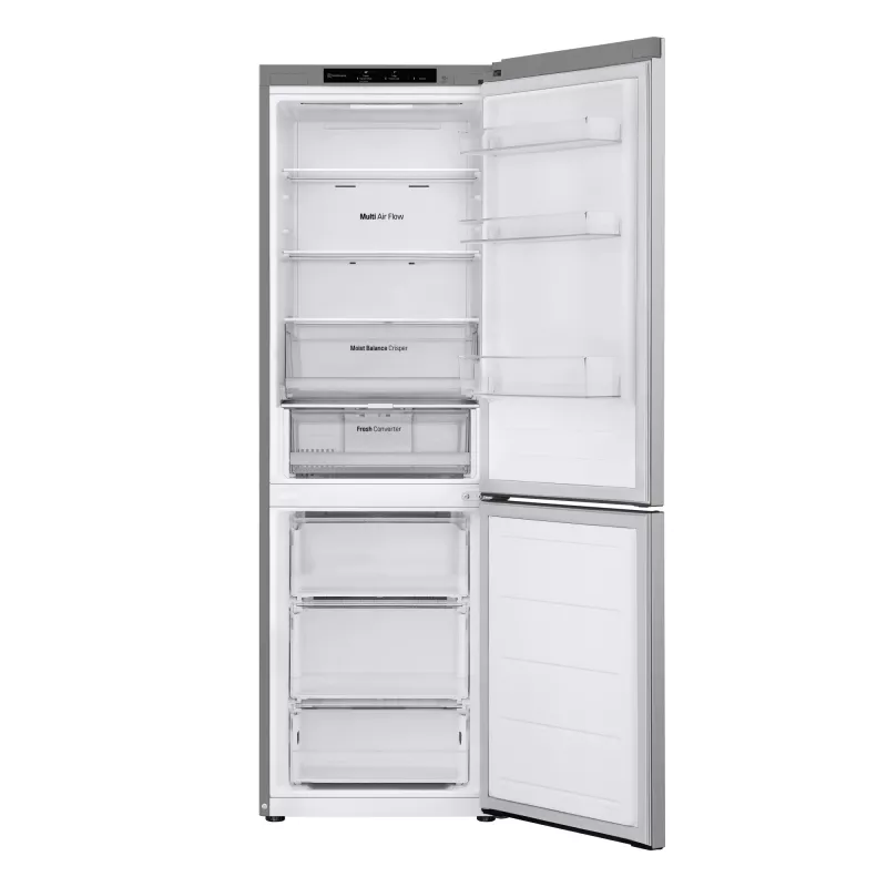 LG GBV3100DPY Freestanding 344 L Silver