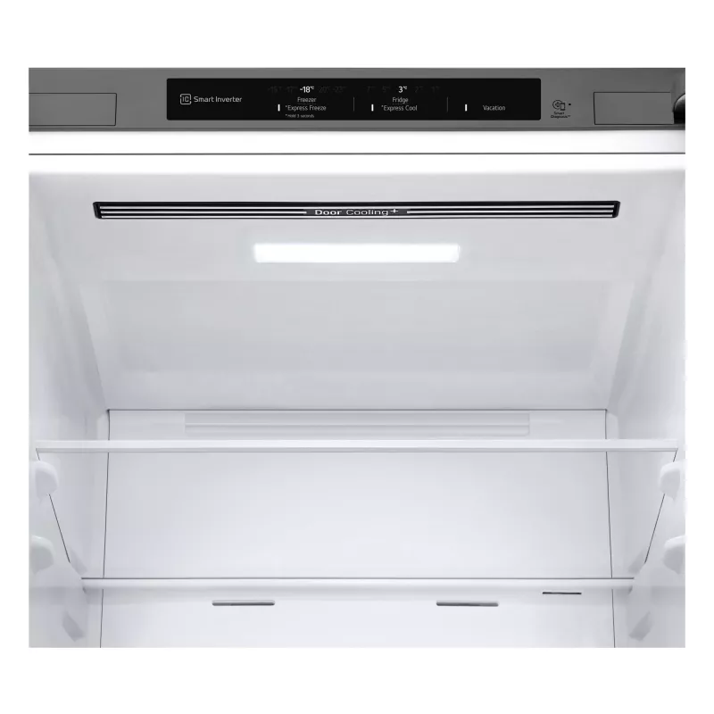 LG GBV3100DPY Freestanding 344 L Silver