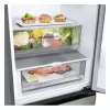 LG GBV3100DPY Freestanding 344 L Silver