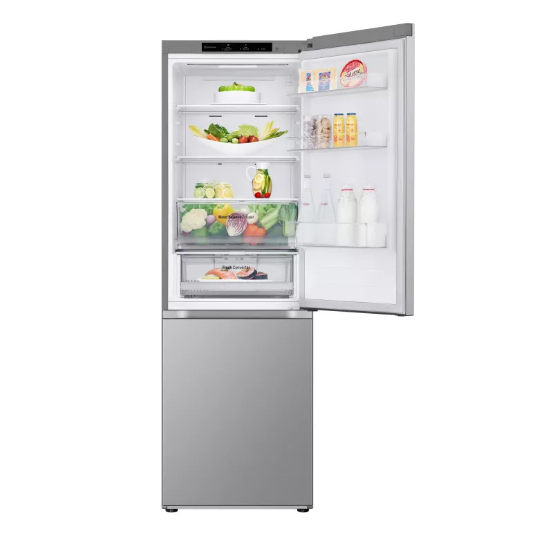 LG GBV3100DPY Freestanding 344 L Silver