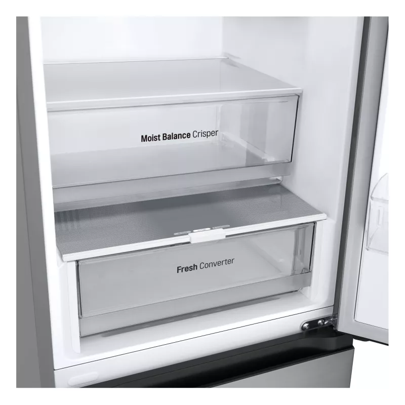 LG GBV3100DPY Freestanding 344 L Silver