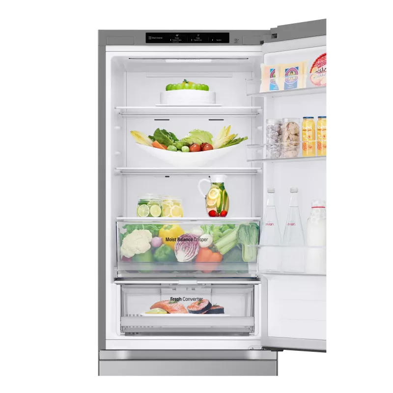 LG GBV3100DPY Freestanding 344 L Silver