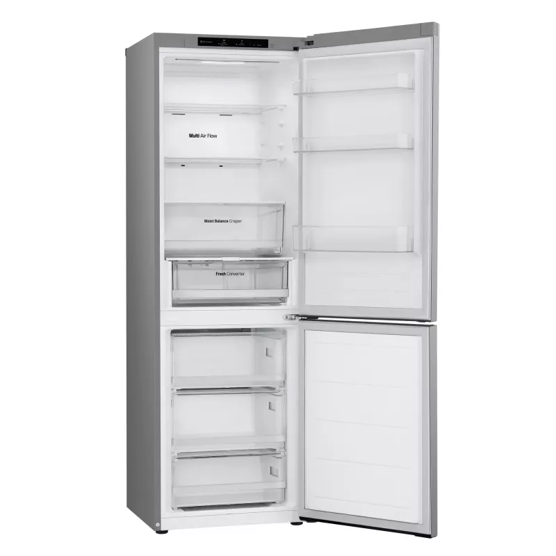 LG GBV3100DPY Freestanding 344 L Silver