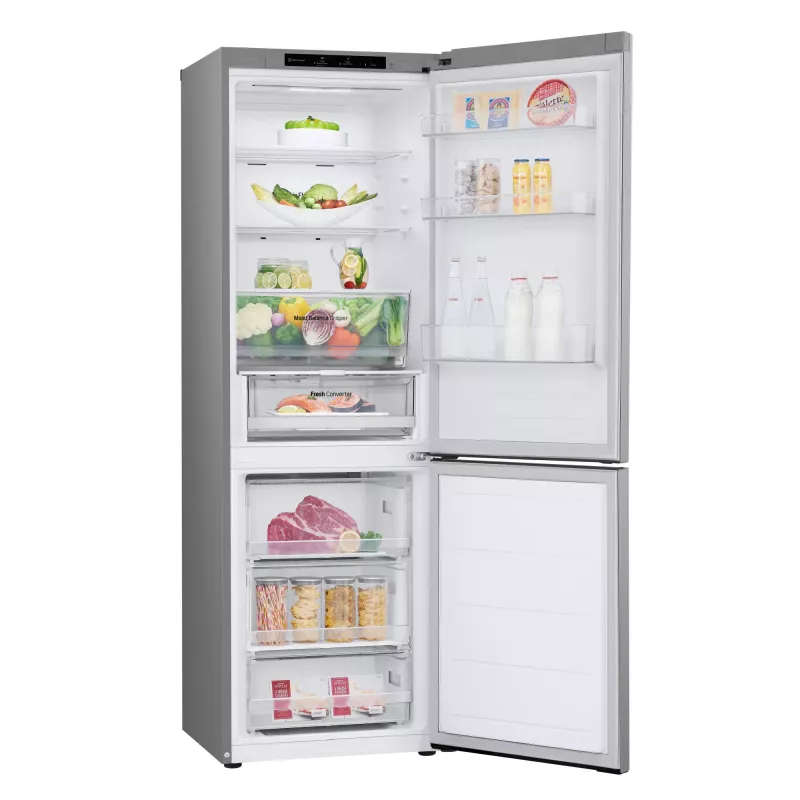 LG GBV3100DPY Freestanding 344 L Silver