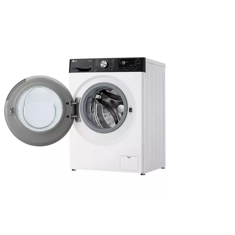 LG F4WR711S3HA washing machine Front-load 11 kg 1360 RPM Black, White