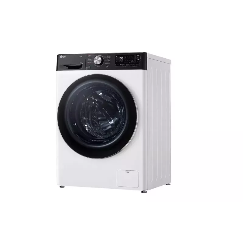 LG F4WR711S3HA washing machine Front-load 11 kg 1360 RPM Black, White
