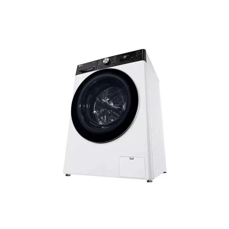 LG F4WR711S3HA washing machine Front-load 11 kg 1360 RPM Black, White