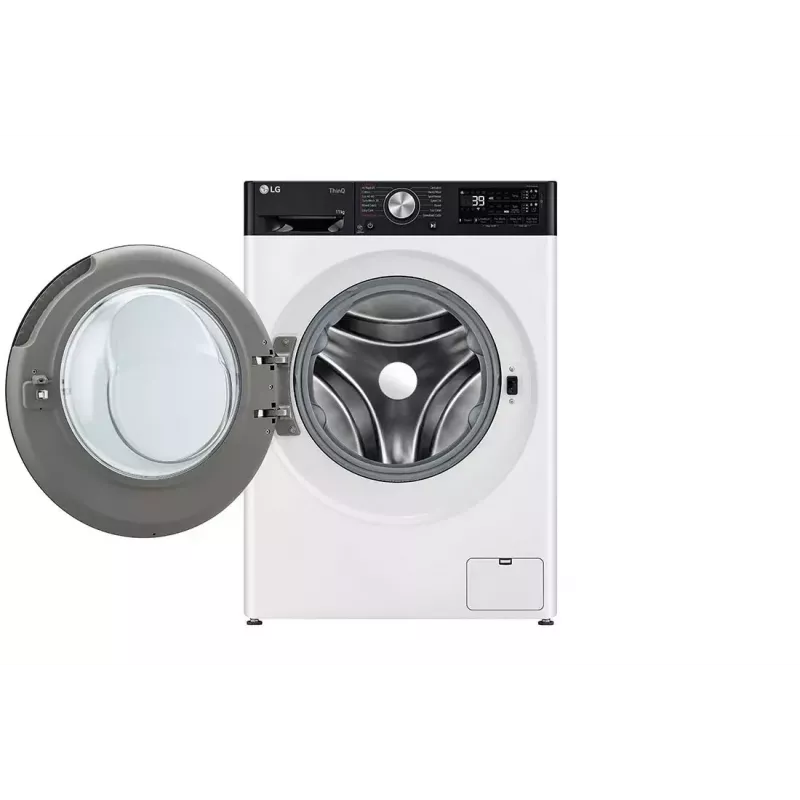 LG F4WR711S3HA washing machine Front-load 11 kg 1360 RPM Black, White