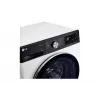 LG F4WR711S3HA washing machine Front-load 11 kg 1360 RPM Black, White