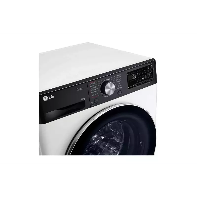 LG F4WR711S3HA washing machine Front-load 11 kg 1360 RPM Black, White