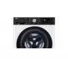 LG F4WR711S3HA washing machine Front-load 11 kg 1360 RPM Black, White