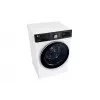 LG F4WR711S3HA washing machine Front-load 11 kg 1360 RPM Black, White