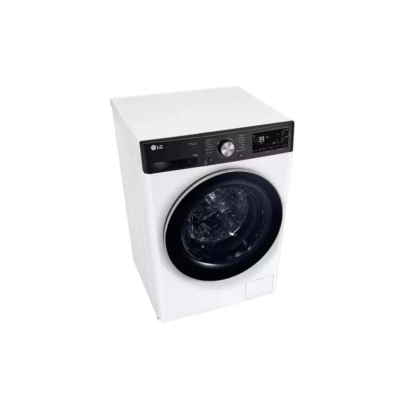 LG F4WR711S3HA washing machine Front-load 11 kg 1360 RPM Black, White