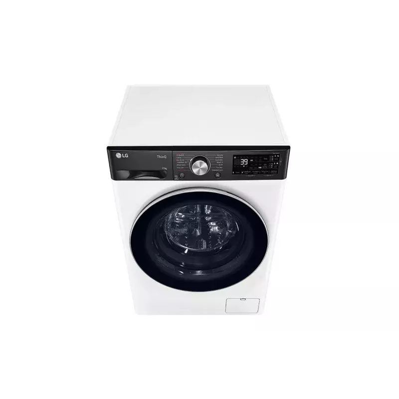 LG F4WR711S3HA washing machine Front-load 11 kg 1360 RPM Black, White