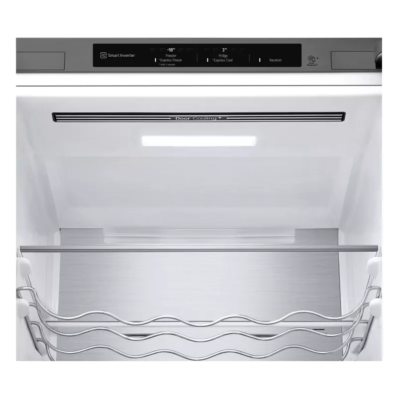 LG GBV5240DPY Freestanding 387 L Silver