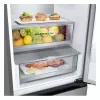 LG GBV5240DPY Freestanding 387 L Silver