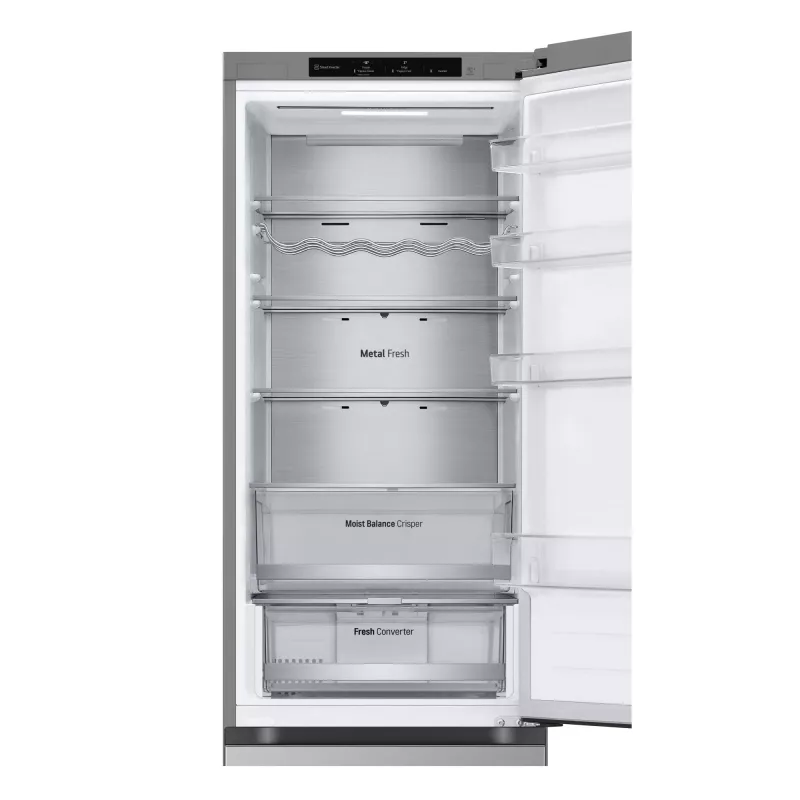 LG GBV5240DPY Freestanding 387 L Silver