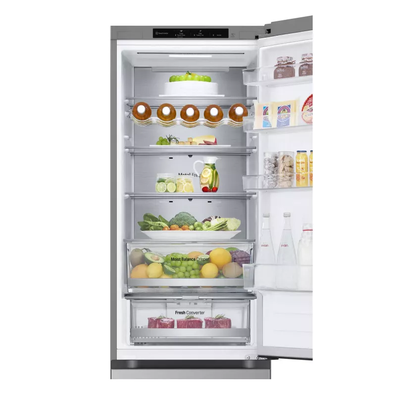 LG GBV5240DPY Freestanding 387 L Silver