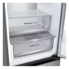 LG GBV5240DPY Freestanding 387 L Silver