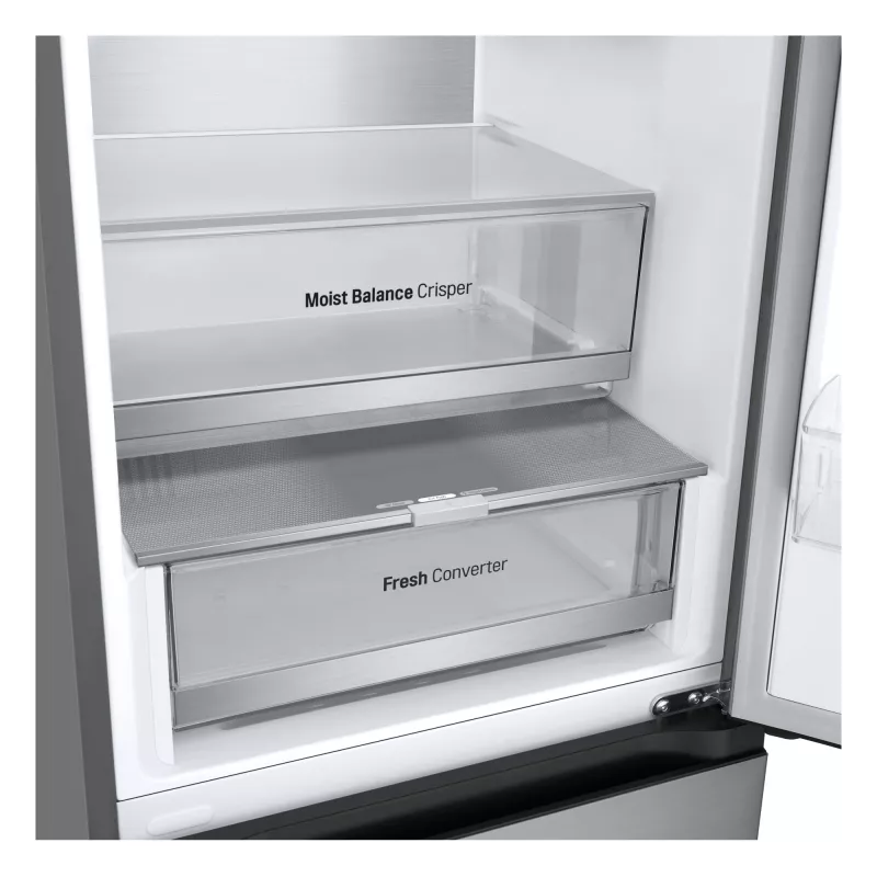 LG GBV5240DPY Freestanding 387 L Silver
