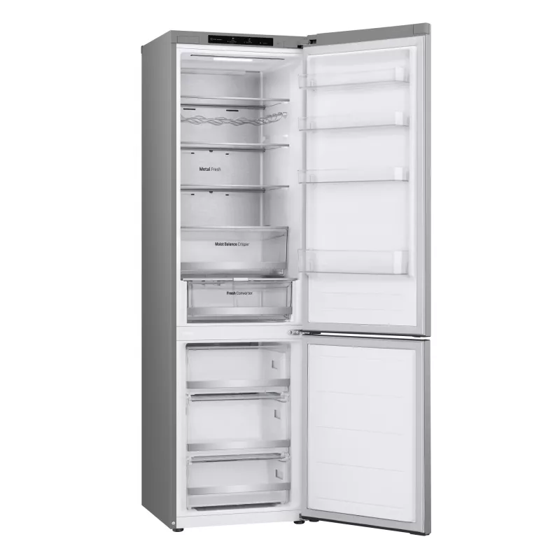 LG GBV5240DPY Freestanding 387 L Silver