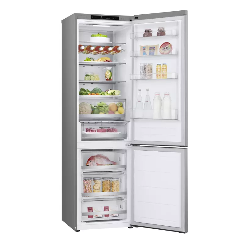 LG GBV5240DPY Freestanding 387 L Silver
