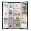 LG InstaView GSGV81EPLL side-by-side refrigerator Freestanding 635 L Black