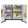 LG InstaView GSGV81EPLL side-by-side refrigerator Freestanding 635 L Black