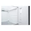 LG InstaView GSGV81EPLL side-by-side refrigerator Freestanding 635 L Black