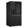 LG InstaView GSGV81EPLL side-by-side refrigerator Freestanding 635 L Black