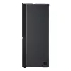 LG InstaView GSGV81EPLL side-by-side refrigerator Freestanding 635 L Black