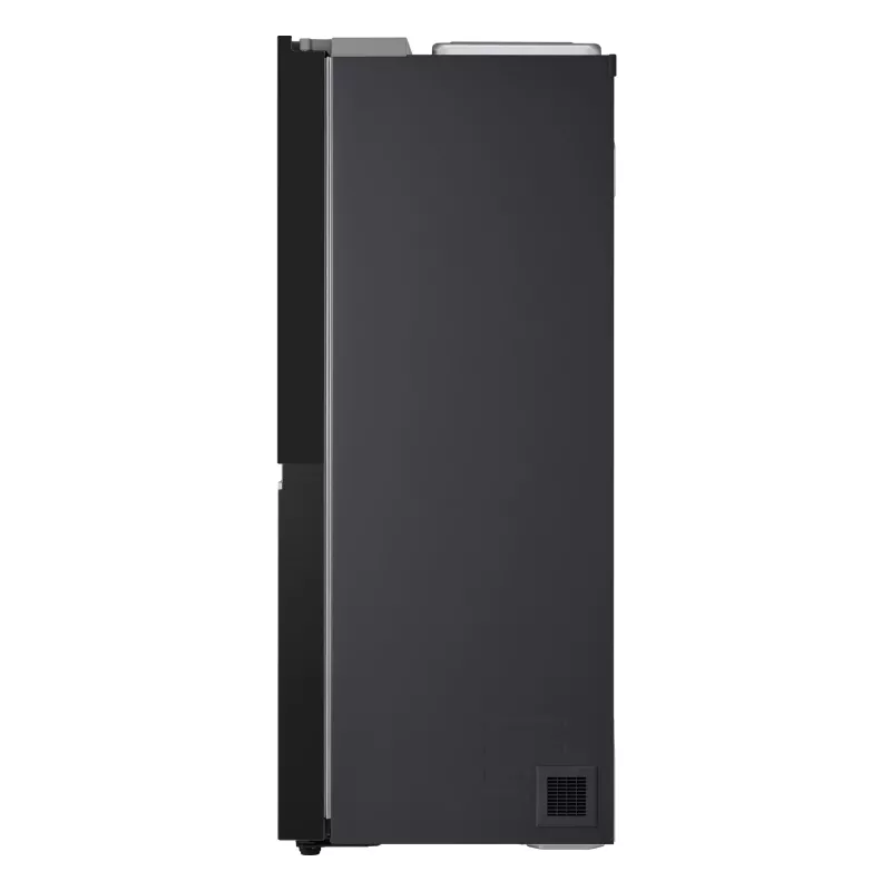 LG InstaView GSGV81EPLL side-by-side refrigerator Freestanding 635 L Black
