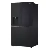 LG InstaView GSGV81EPLL side-by-side refrigerator Freestanding 635 L Black